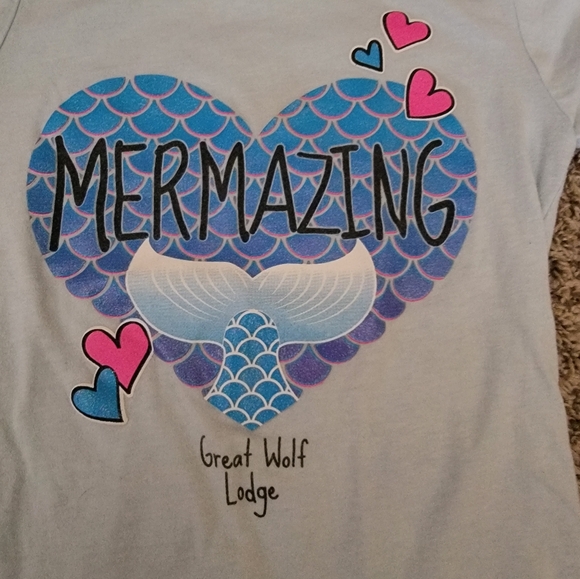 Next Level Apparel Mermaid Tee - Picture 2 of 8